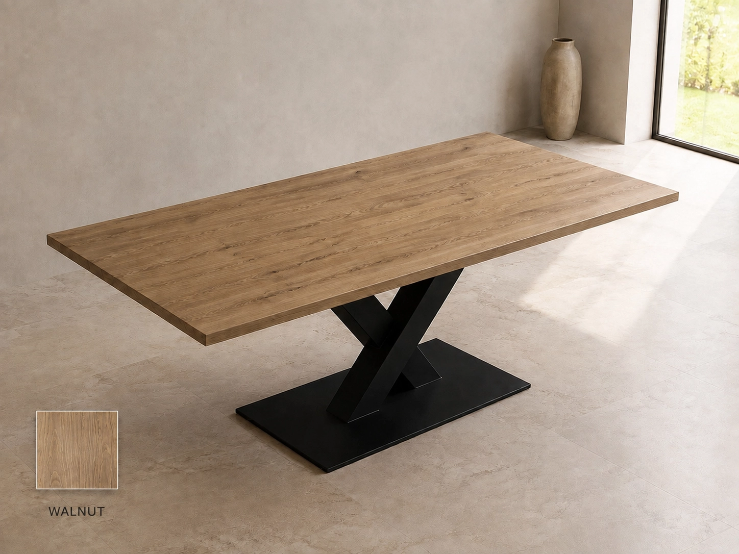 Odstín Walnut